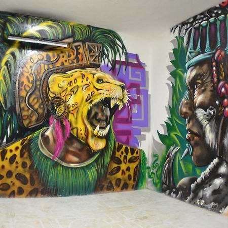 Fiesta Party Hostel - Κανκούν Εξωτερικό φωτογραφία