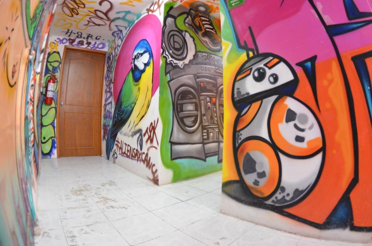 Fiesta Party Hostel - Κανκούν Εξωτερικό φωτογραφία