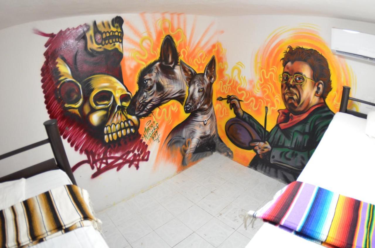 Fiesta Party Hostel - Κανκούν Εξωτερικό φωτογραφία